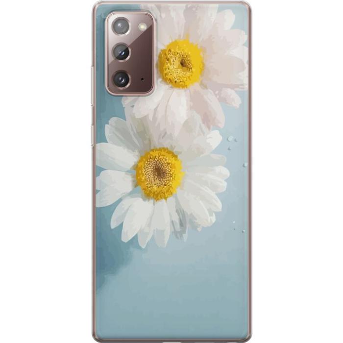 iSecrets - Mobilskal till Samsung Galaxy Note20 med Sommarblommor