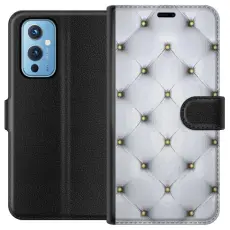 Gustaf - Pl&aring;nboksfodral till OnePlus 9 med Fancy