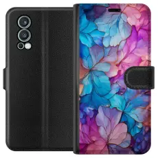 Gustaf - Pl&aring;nboksfodral till OnePlus Nord 2 5G med Magiskt