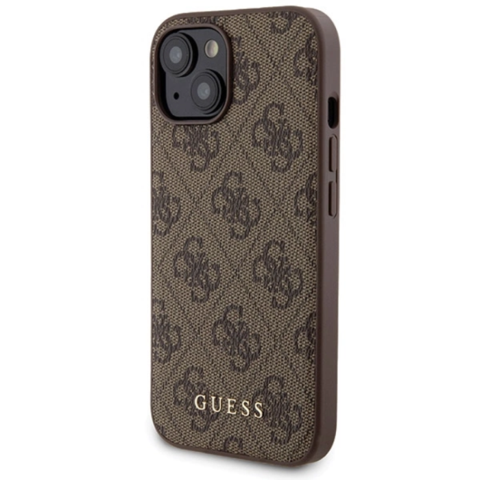 OEM - Guess iPhone 15 Mobilskal Med Powerbank 5000mAh Magsafe Metal Logo