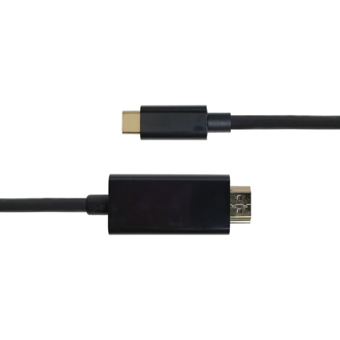 UTGATT1 - Deltaco USB-C Till HDMI 4K Kabel 1m - Svart