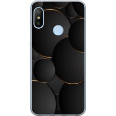 Gustaf - Mobilskal till Xiaomi Mi A2 Lite med Lyxig Cirklar