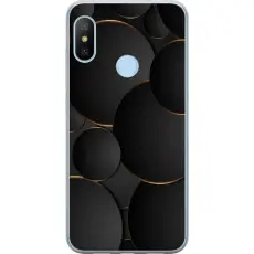 Gustaf - Mobilskal till Xiaomi Mi A2 Lite med Lyxig Cirklar