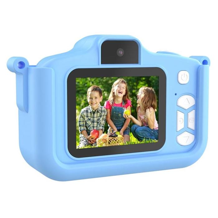 OEM - Kanin Barn Digitalkamera 2.0-Tums IPS-Skärm HD Dubbelt Objektiv T6S