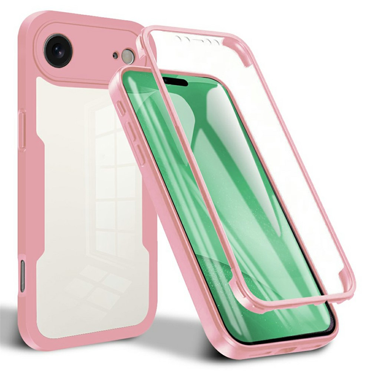 iPhone Air Mobilskal Acrylic + TPU - Rosa | 2353 | AlltMobil