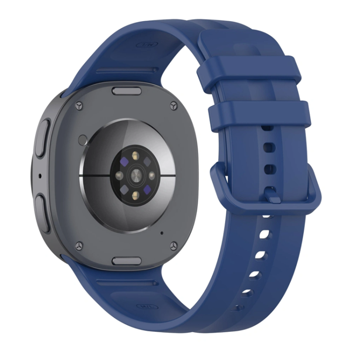Tech-Protect - Tech-Protect Armband För Galaxy Watch 8/9/Classic Silikon Evo - Marinblå