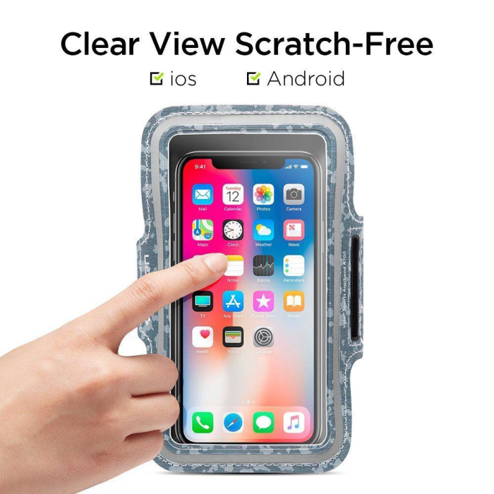 UTGATT1 - Spigen Sportarmband A700 6.9 - Camo