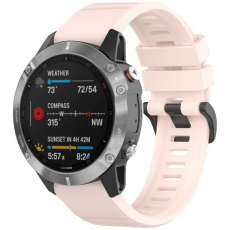 Beline - Beline Armband F&ouml;r Garmin Fenix 8/Fenix E/Epix Pro - Rosa
