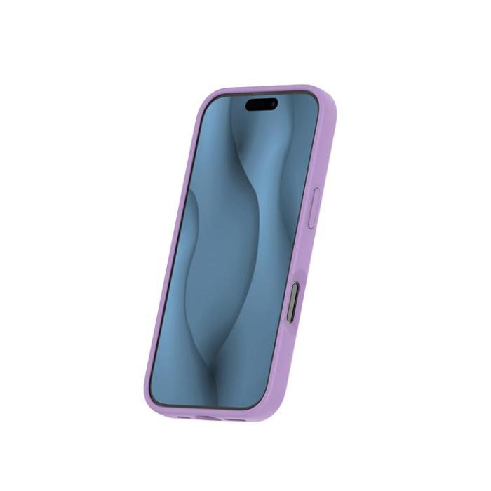 A-One Brand - iPhone 17 Air Mobilskal MagSafe Silikon Thin - Lila