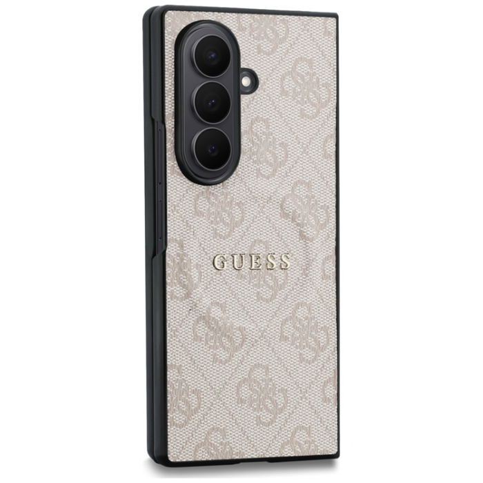 Guess - Guess Mobilskal För Galaxy Z Fold 8 Ultra MagSafe 4G Classic - Rosa