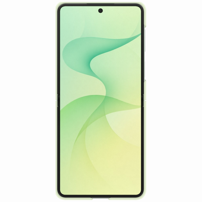 Samsung - Samsung Mobilskal för Galaxy Z Flip 8 Silikon Ring Magnet - Grön
