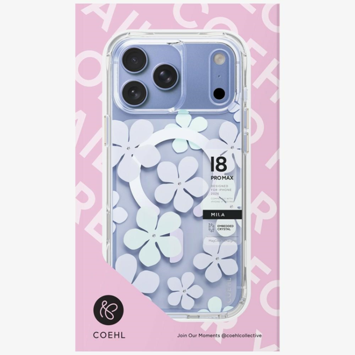 UNIQ - Uniq Mobilskal för iPhone 18 Pro/17 Pro MagSafe Magnetic Coehl Mila