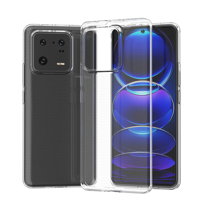 UTGATT1 - Xiaomi 13 Pro Skal Ultra Clear 0.5mm Thin - Transparent