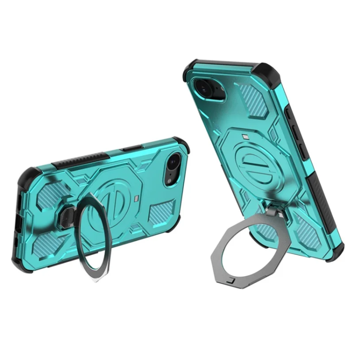 OEM - iPhone 16e Mobilskal Plast Blå