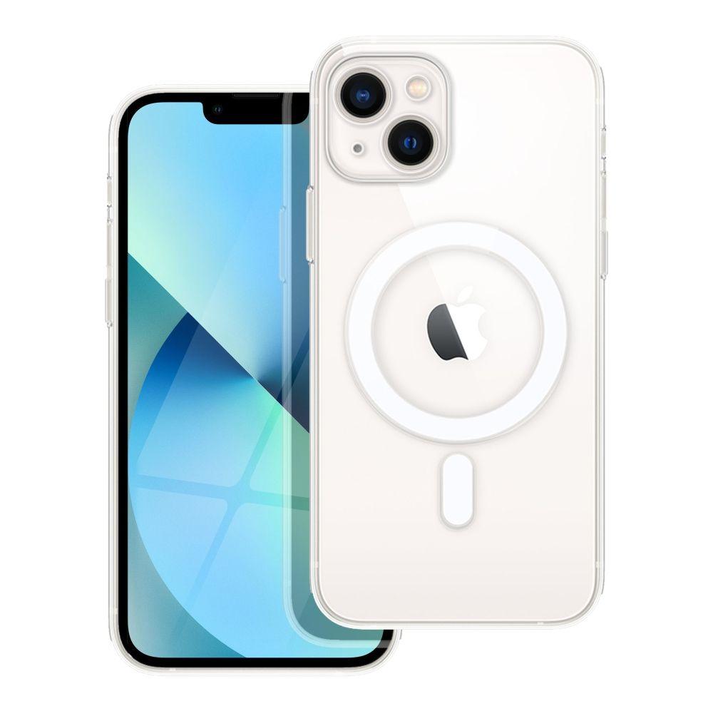 iPhone 13 Skal Clear Magsafe Hårdplast Transparant | 2353 | AlltMobil
