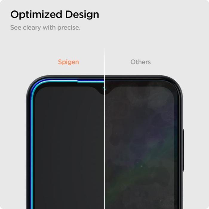 Spigen - Spigen Galaxy A25 5G/A15 4G/5G Härdat Glas Skärmskydd - Clear