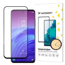 UTGATT1 - Wozinsky TCL 20L Härdat Glas Full Glue - Svart