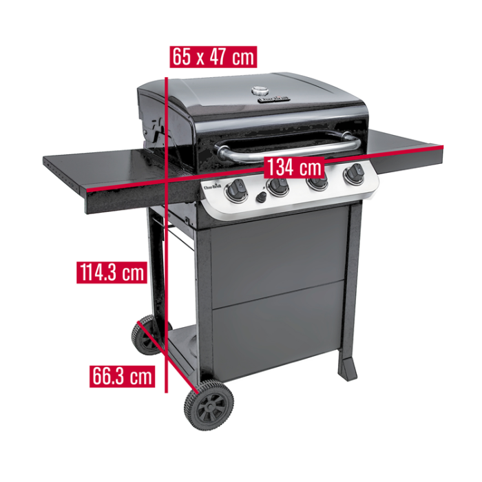 Char-Broil - Char-Broil Gasolgrill Convective 410 B