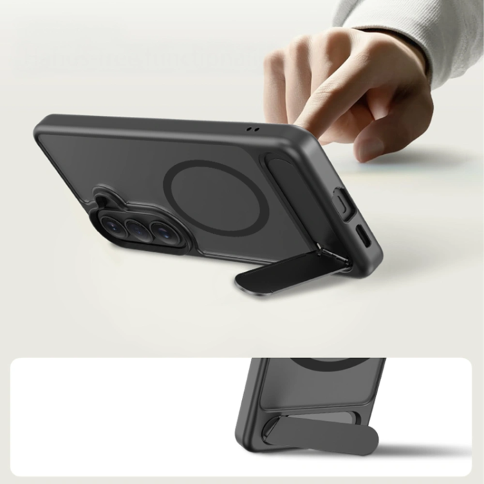 Tech-Protect - Tech-Protect Mobilskal För Galaxy S26 Plus Magsafe Magrack - Matt Svart