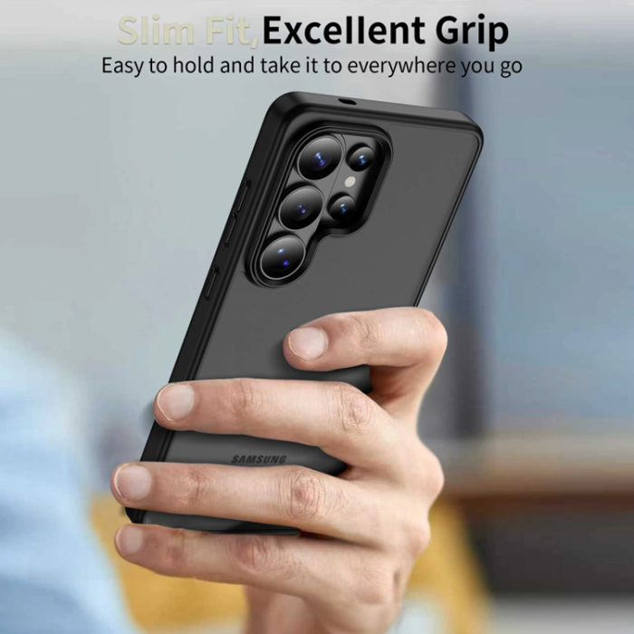 Tech-Protect - Tech-Protect Mobilskal För Galaxy S26 Ultra Magmat - Matt Svart