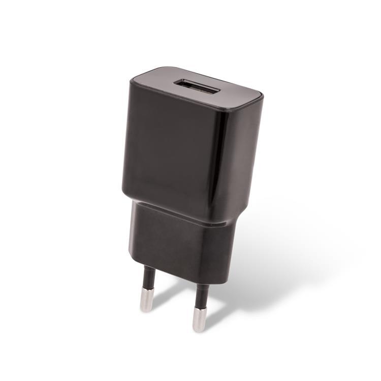 Setty Väggladdare USB 2.4A - Svart | 505295 | AlltMobil