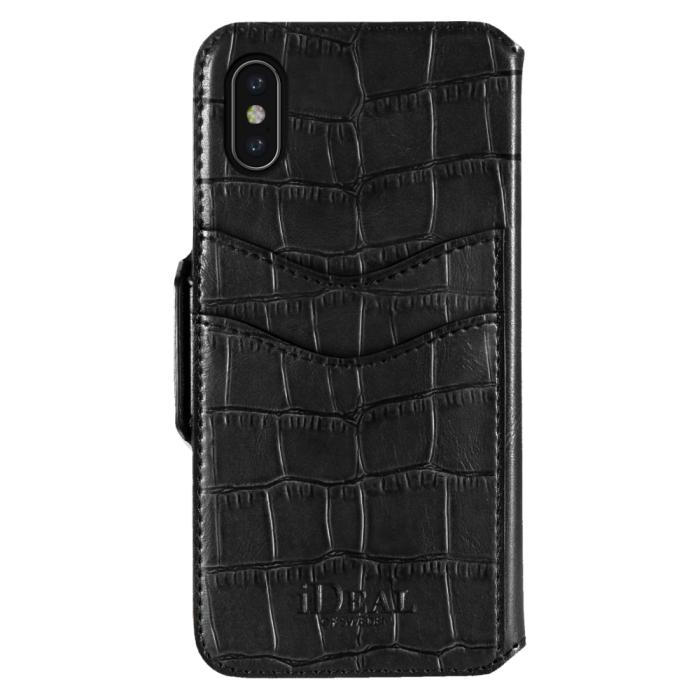 UTGATT4 - iDeal of Sweden Capri Wallet iPhone XR Black