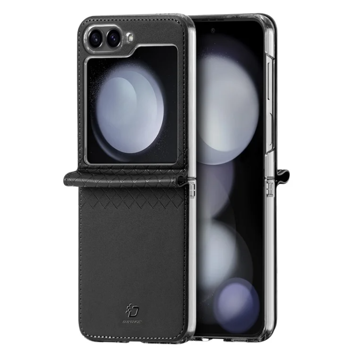 Dux Ducis - Dux Ducis Galaxy Z Flip 7 FE/Z Flip 6 Mobilskal Bril - Svart