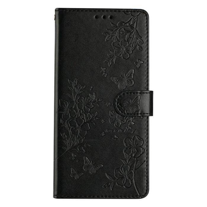 OEM - Samsung Galaxy S26 Ultra Plånboksfodral Konstläder Flip Cover - Svart