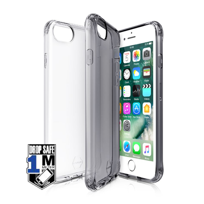 UTGATT4 - Itskins 2 in 1 Zero Skal till iPhone 7 Plus & iPhone 8 Plus