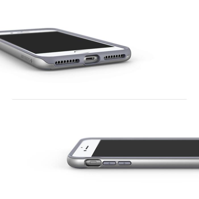UTGATT4 - Caseology Parallax Skal till iPhone 8 Plus / 7 Plus - Ocean Grey