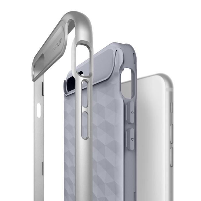 UTGATT4 - Caseology Parallax Skal till iPhone 8 Plus / 7 Plus - Ocean Grey