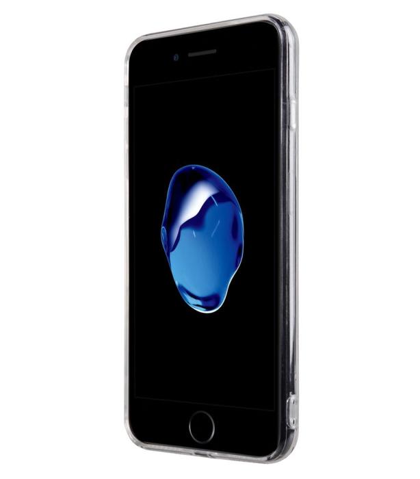 CoveredGear - Boom Invisible Skal till iPhone 8 Plus / 7 Plus - Clear