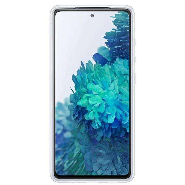 UTGATT5 - Samsung Clear Standing Cover Galaxy S20 FE 5G - Transparent