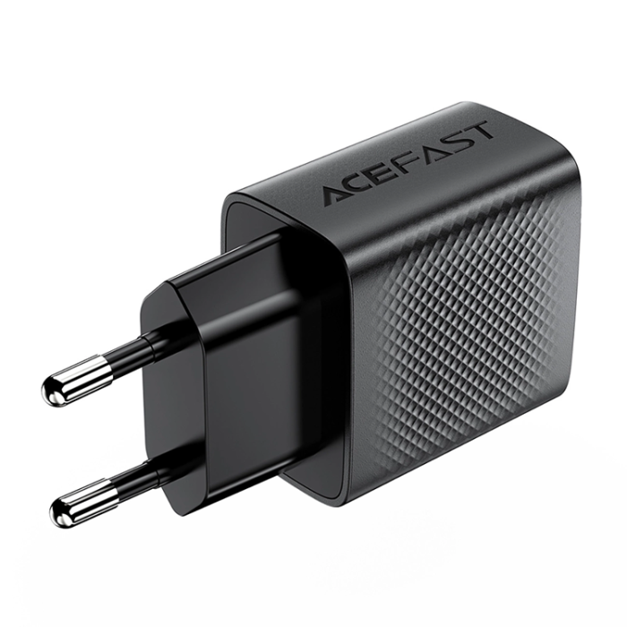 Acefast - Acefast A86 Väggladdare 12W 2x USB-A - Svart