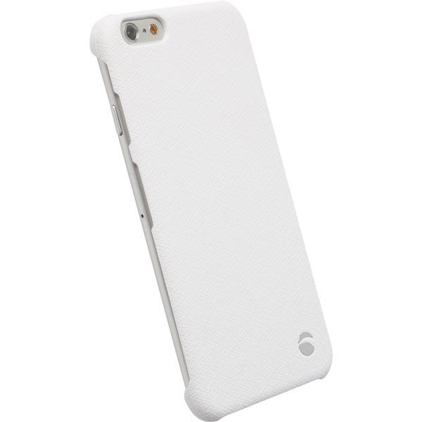 Krusell Malmö Texture Cover skal för iPhone 6 / 6S vit | 2353 | AlltMobil