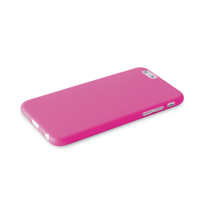 UTGATT1 - Puro Cover iPhone 6 / 6S Ultra-Slim 0.3 (Rosa) + Skärmskydd