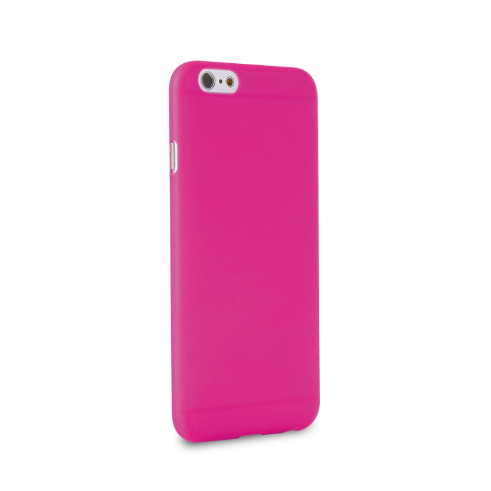 UTGATT1 - Puro Cover iPhone 6 / 6S Ultra-Slim 0.3 (Rosa) + Skärmskydd