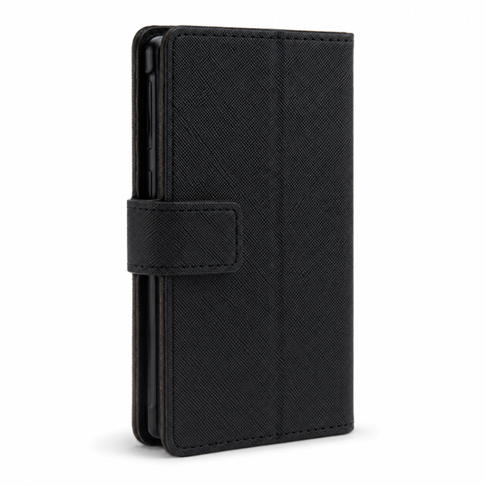 Mercury - Mercury Plånboksfodral För Galaxy Z Fold 8 Premium Basic Diary - Svart