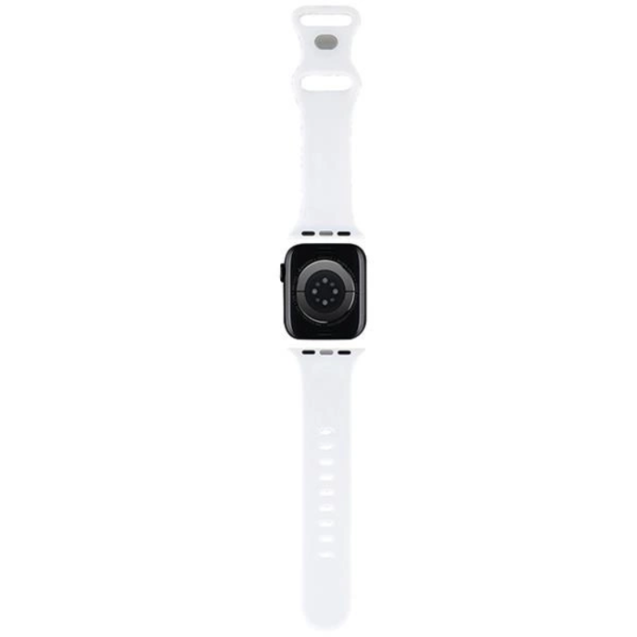 Hello Kitty - Hello Kitty Apple Watch (38/40/41mm) Armband Bows & Stripes - Svart