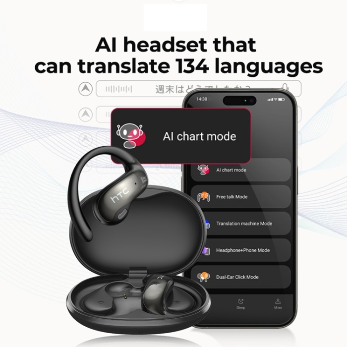 HTC - HTC OWS Trådlösa Bluetooth 6.0 Sports Hörlurar NE19