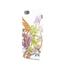 OEM - Diamant FlexiCase Skal till Apple iPhone 5/5S/SE - Blommor