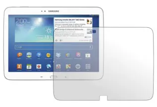 OEM - Clear sk&auml;rmskydd plastfilm Samsung Galaxy Tab 3 10.1 (P5200)