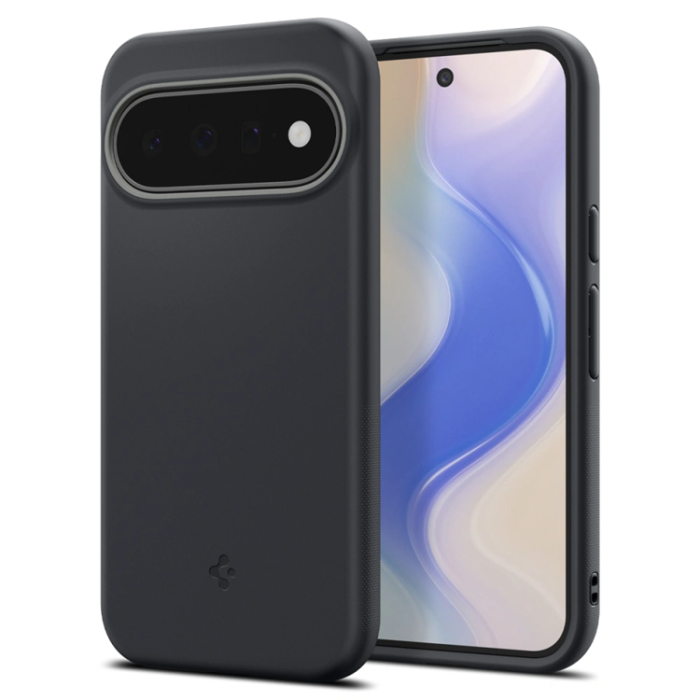Spigen - Spigen Mobilskal För Google Pixel 11 Magsafe Nano Pop - Svart Sesame