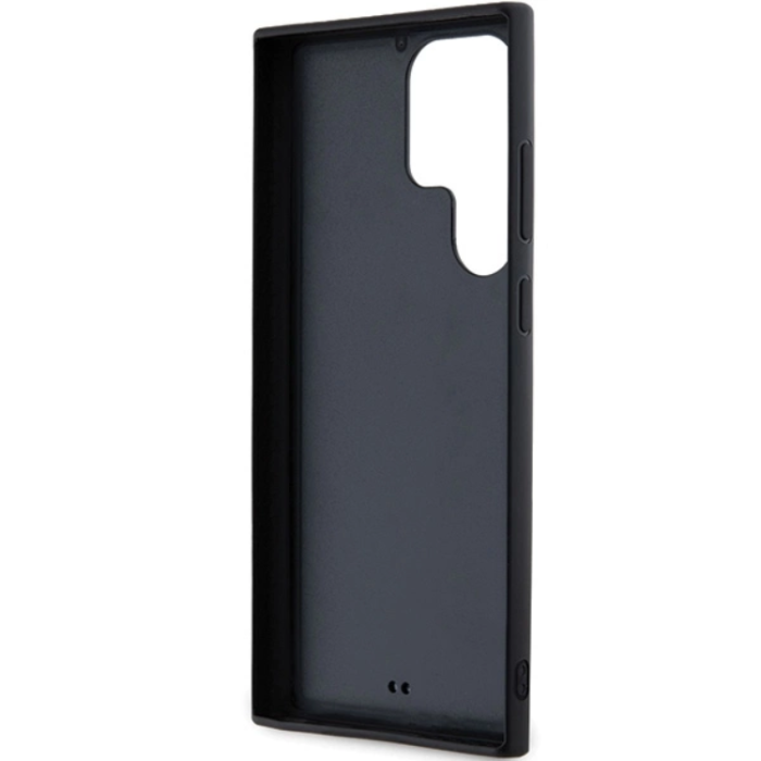 KARL LAGERFELD - Karl Lagerfeld Galaxy S23 Ultra Mobilskal 3D Rubber Glitter Logo
