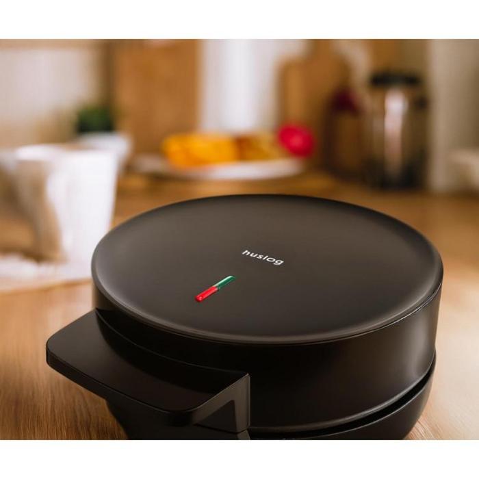 Huslog - Huslog Rund Våffeljärn 1200W HUS1043