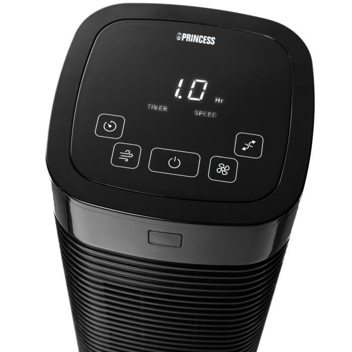 Princess - Princess - Fjärrkontroll Timer Kompakt Tornfläkt 80cm