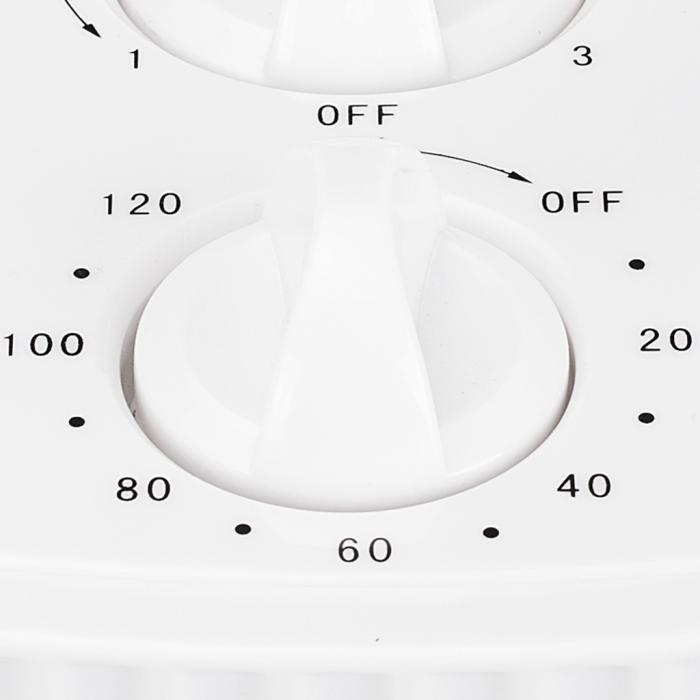 UTGATT1 - Tristar - Timer Pelarfläkt Golv 79cm