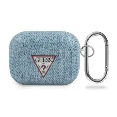 Guess - Guess Jeans Collection airpods Pro skal ljus Blå