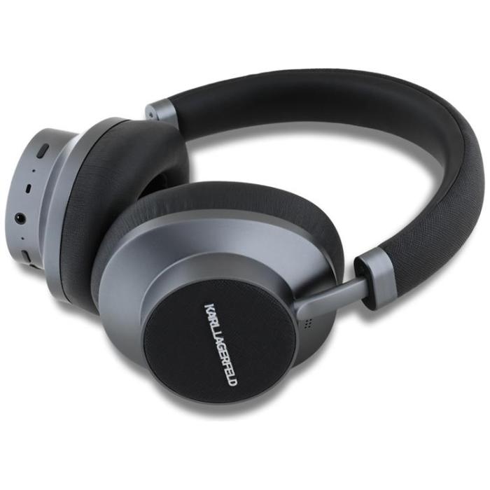 KARL LAGERFELD - Karl Lagerfeld Over-Ear Hörlurar Bluetooth Saffiano Elongated