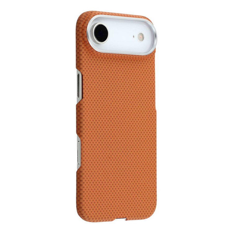 iPhone Air Mobilskal MagSafe Carbon Fiber (Orange) | 2353 | AlltMobil